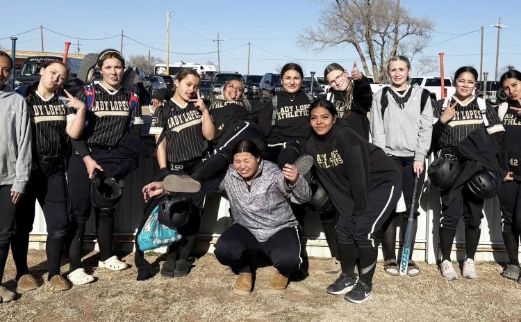 TOURNEY HONORS The Post softball squad took 2nd place in the Lockney tournament last week, defeating New Home, Lockney and Morton and falling short only to Lubbock Christian 8-5. | COURTESY PHOTO
