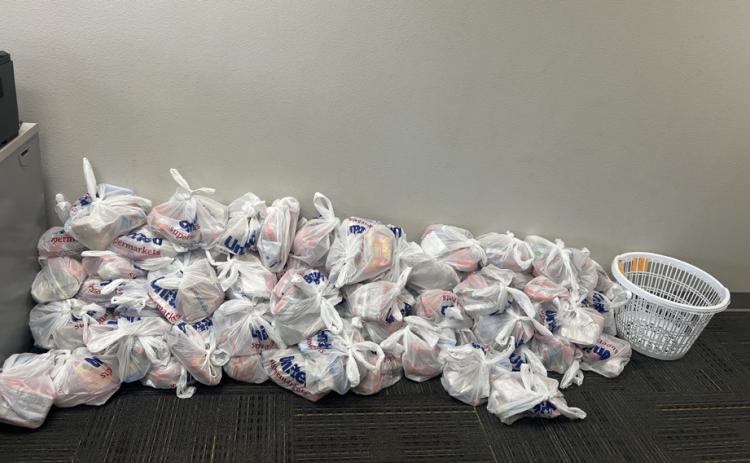 Snack packs for hungry students