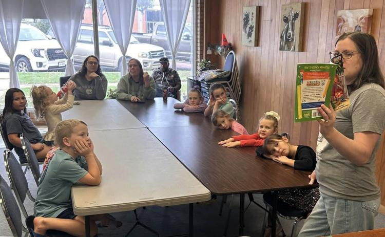 SPOTLIGHT ON GARZA COUNTY CLOVER KIDS