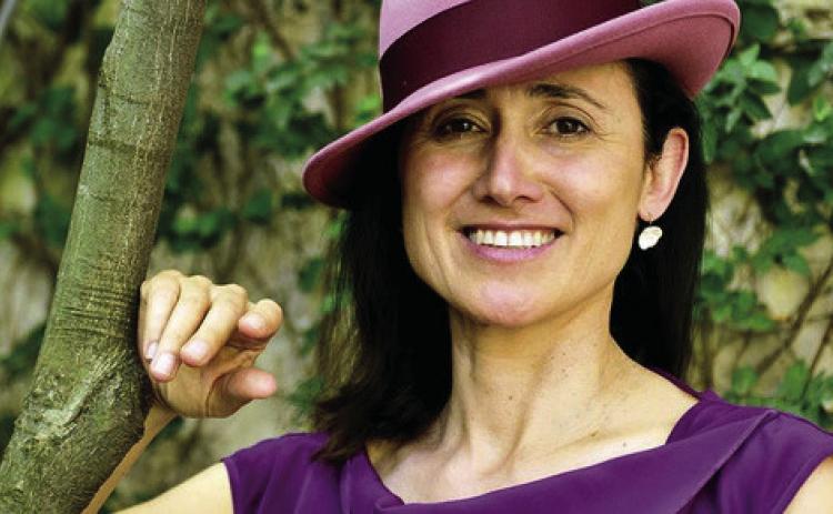WINE WIZARD Dr. Laura Catena has been called “the face of Argentine wine” for her active role in studying and promoting the Mendoza wine region and Argentine Malbec. | COURTESY PHOTO