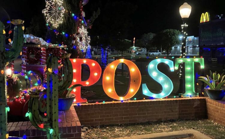 POST MAIN STREET is where hometown spirit and holiday lights come together to brighten the season. | COURTESY PHOTO