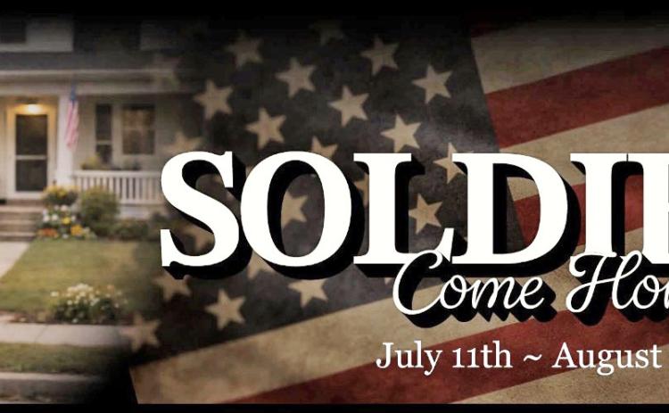 FAITH RESTORED Ragtown Gospel Theater in Post has scheduled its summer production,“Soldier Come Home,”for July 11–Aug. 29. | COURTESY PHOTO