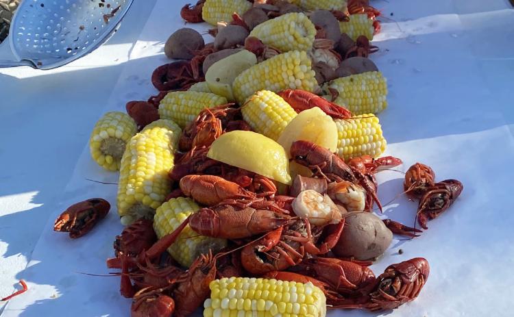 Low country crab boil
