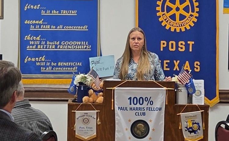ROTARY CLUB NEWS