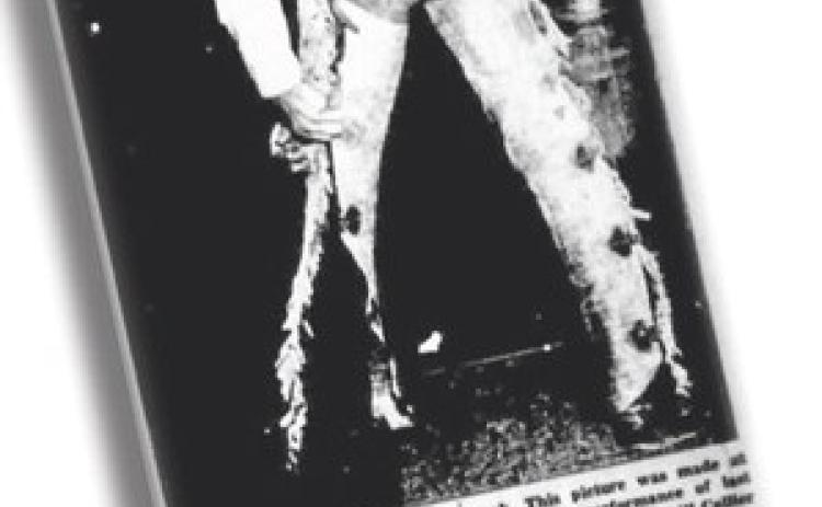 “Everyone is invited to attend the dance and urged to wear rodeo regalia,”