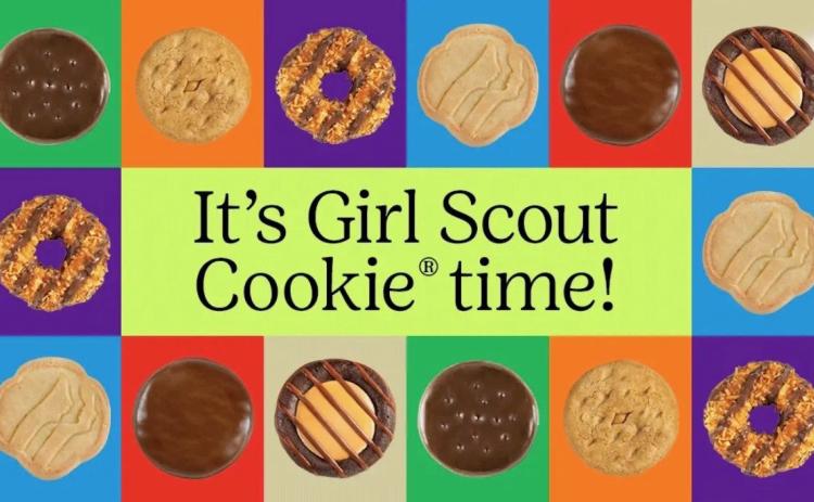 IT’S GIRL SCOUT COOKIE TIME! From Thin Mints to Adventurefuls, all varieties are available as Troop 6121 in Garza County kicks off its annual cookie fundraiser supporting leadership, service and community involvement. | COURTESY ART
