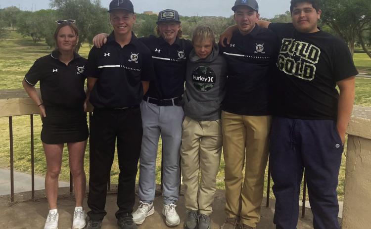 PHS Golf team competes at district meet
