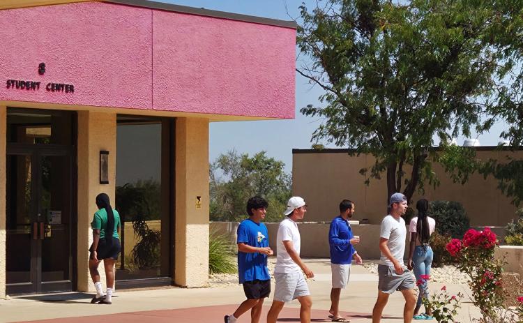 ENROLLMENT GROWTH Western Texas College welcomed 1,601 students for the fall 2026 semester, the college’s highest fall enrollment in three years. | COURTESY PHOTO