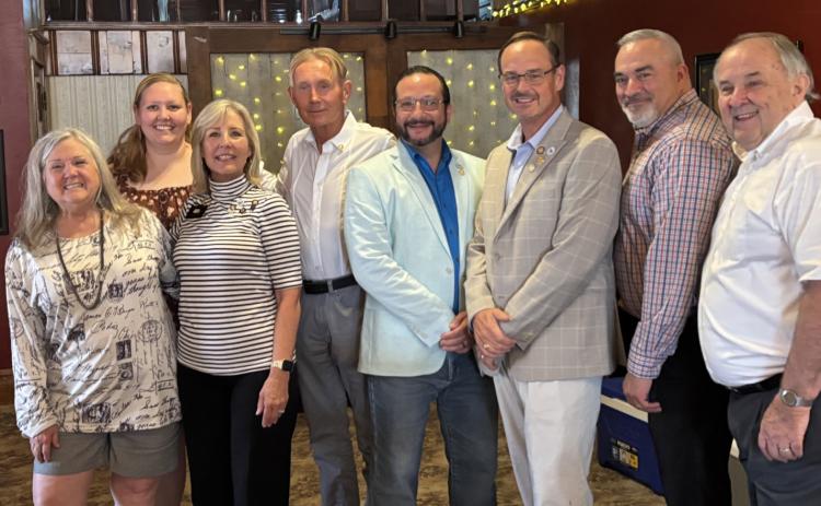 CENTENNIAL CELEBRATION The Post Rotary Club recognized 100 years of service in the community with a specail banquet Saturday night in the ballroom of the Post Community Center. | POST DISPATCH