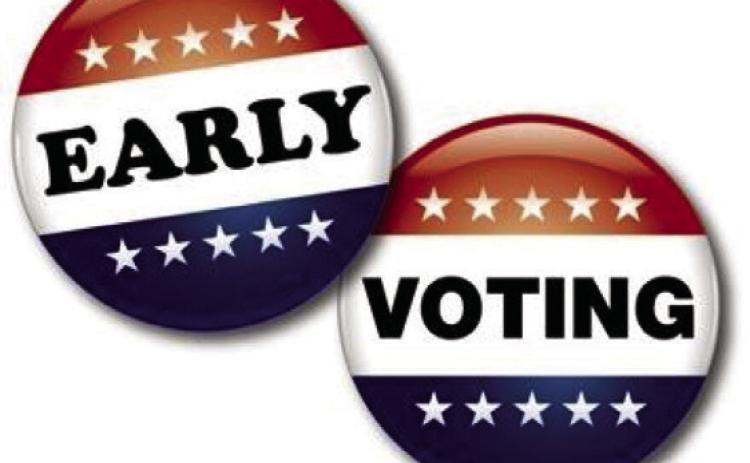 Early voting begins on Monday