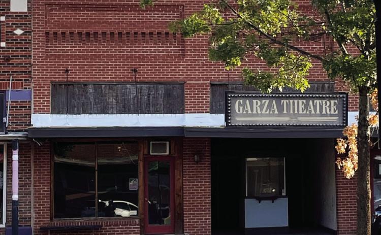 PURCHASE OFFER The City of Post has received a bid for the historic GarzaTheater, and the non-profit who placed the bid plans to restore the building and turn it into an arts venue. | STAFF PHOTO