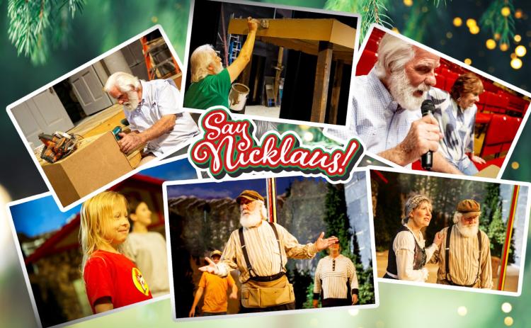 ‘Say Nicklaus’ returns to Ragtown for Saturday matinees through Dec. 13