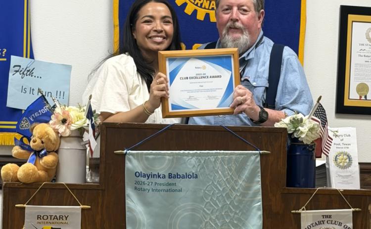 ROTARY CLUB NEWS