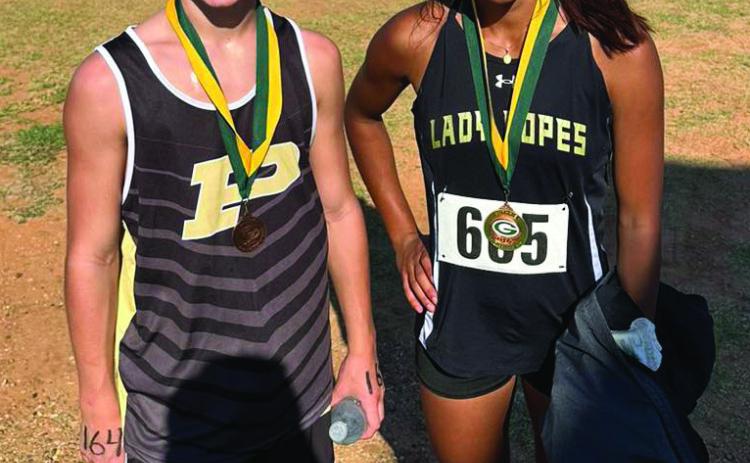 CROSS COUNTY MEDALISTS