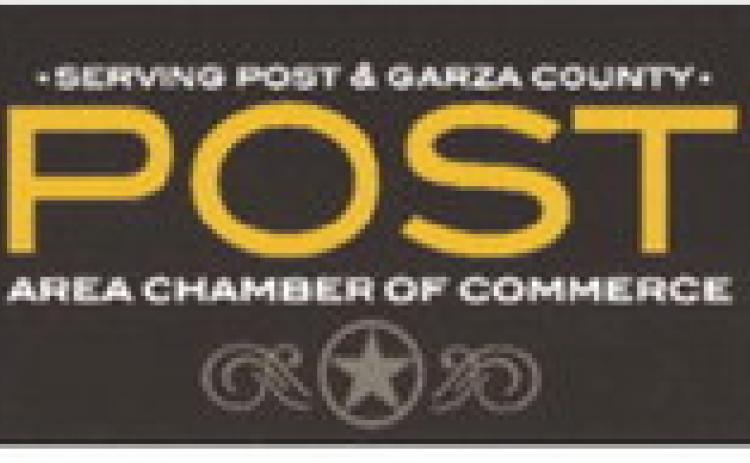 Post Chamber of Commerce to hold community awards banquet