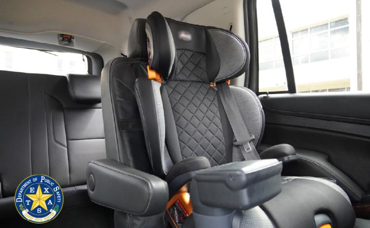CHILD SAFETY This week is Child Passenger Safety Week, and Texas DPS reminds those travelling with small children about safety seat procedures. | DPS PHOTO
