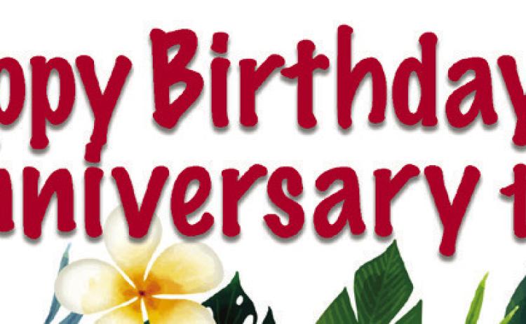 HAPPY BIRTHDAY