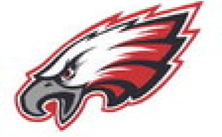 Eagles earn first win of gridiron season