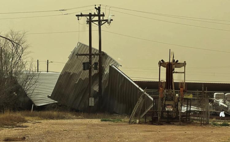SEVERE WINDS