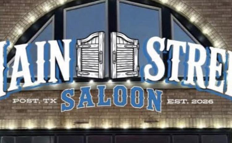 NOW OPEN Main Street Saloon, at 127 Main Street in Post, opened its doors to the public Sept. 3, bringing a new destination for food, drinks, live music and entertainment to the community. | COURTESY PHOTO