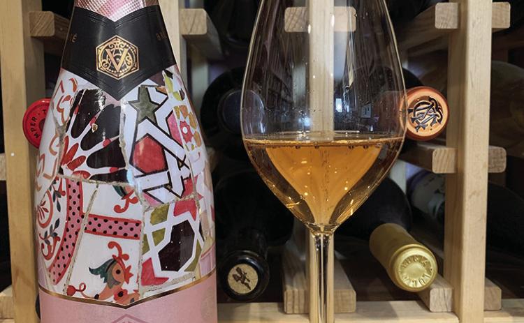 Vilarnau Rose Delicat Brut Reserva NV 1 Photo provided by Gus Clemens