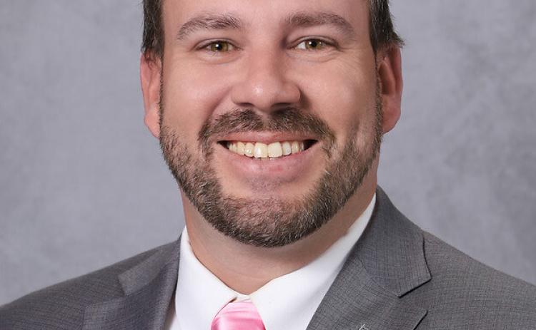 NEW LEADERSHIP Southland principal Dusty Grantham, named the lone finalist for superintendent of Southland ISD, brings 13 years of experience in educational leadership to the job. | COURTESY PHOTO