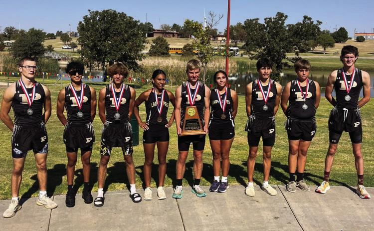 REGIONAL QUALIFIERS The Post Cross Country teams traveled to Lubbock for the District Meet at Mae Simmons Park. Regional qualifiers for the Antelopes are Carter Petty, Za’kobi Pena, Alek Garcia, Rylan Morris, Aiden Rodriguez, Maxx Cole, and Sawyer Mackey. Regional qualifiers for the Lady Lopes were Yuriana Hernandez and Sofia Deleon. The Regional Meet is scheduled to take place on October 21. | PHOTO PROVIDED