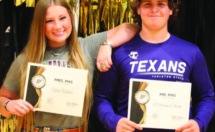 2024 MR. & MISS PHS