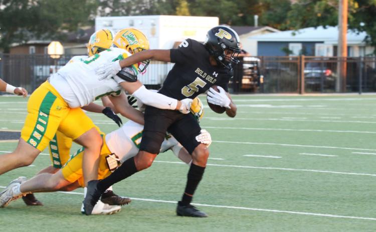 #8 Antelopes upset by New Deal 34-20