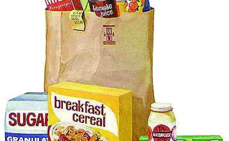 Fill-A-Bag helps to stock local food pantry
