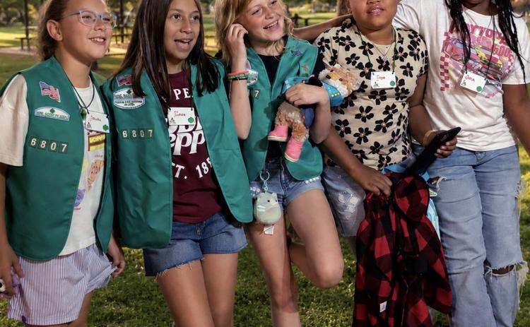 GIRL SCOUTS Post Girl Scouts invite area families to learn more about scouting, make new friends and join in upcoming activities on Friday, Aug. 14. | COURTESY PHOTO