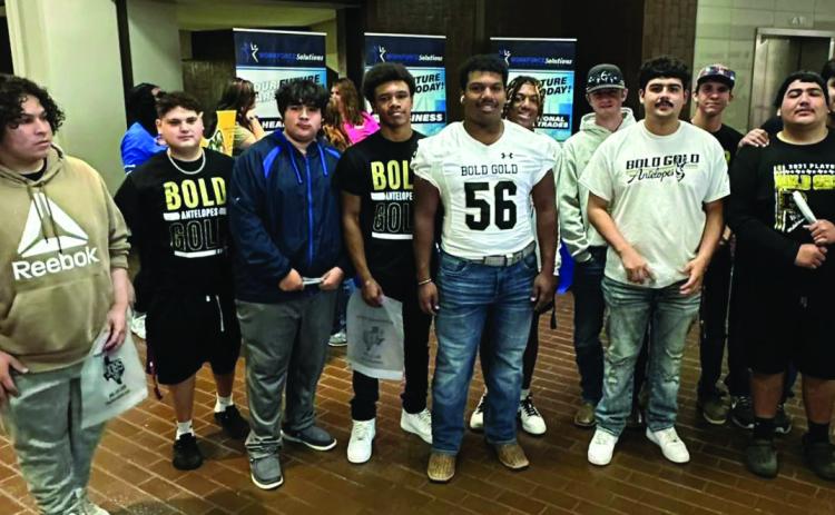 SPOTLIGHT ON POST ISD CAREER DAY