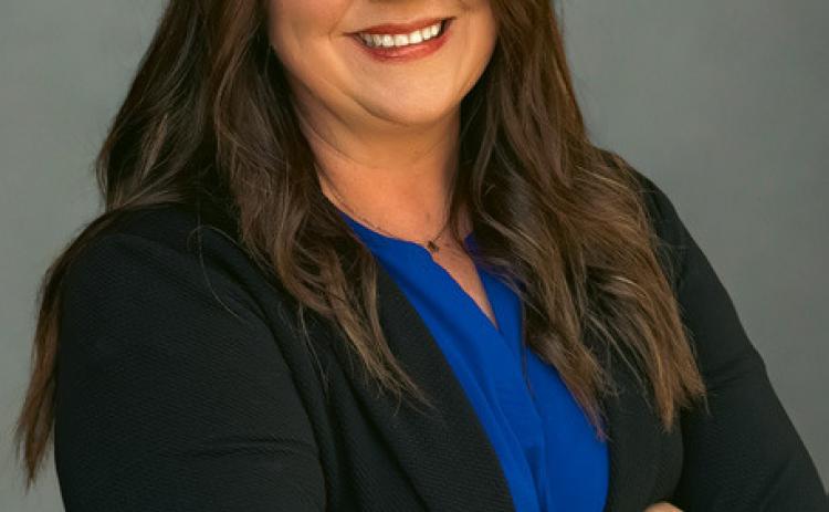 ASHLEY HAWKINS, CHAMBER PRESIDENT
