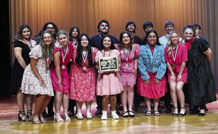 PHS OAP FIRST PLACE