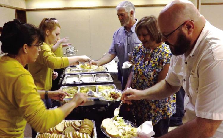 SPOTLIGHT ON PACC BANQUETT
