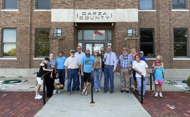 Brick laying ceremony honors