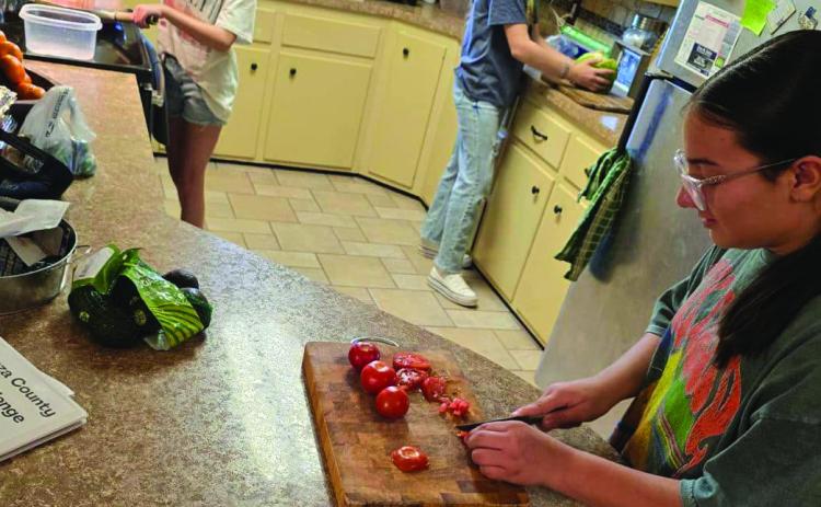 4-H COOKING CHALLENGE