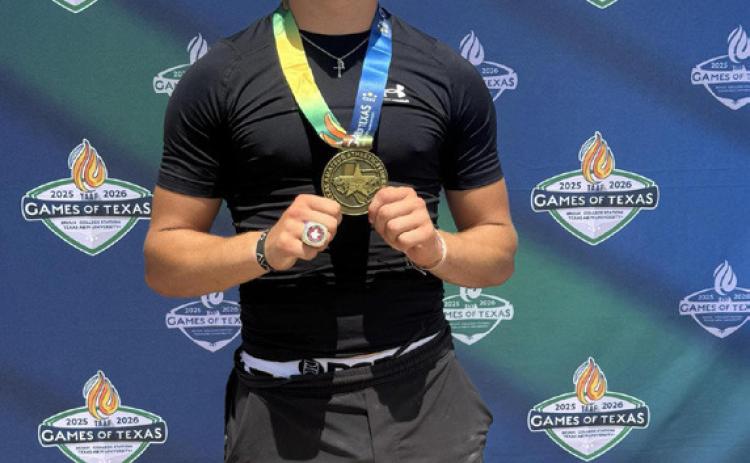 Post Bold Gold Antelope Maxx Cole Claims TAAF 18U State Pole Vault title. Cole captured the TAAF 18U State Pole Vault Championship in College Station Aug. 1, following his Region 9 title win in Lubbock on July 12. PETE CHRISTY PHOTO