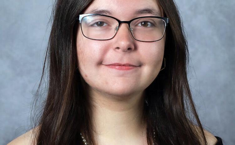 KATELYN FERGUSON has been named valedictorian of the Post High School Class of 2026. High school graduation ceremonies are set for Thursday, May 21, from 7 to 8 p.m. | COURTESY PHOTO