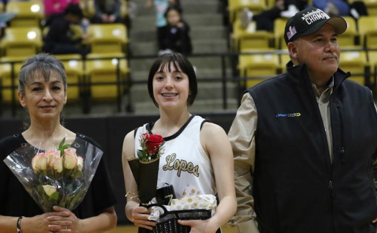 PHS honors basketball seniors at last home game
