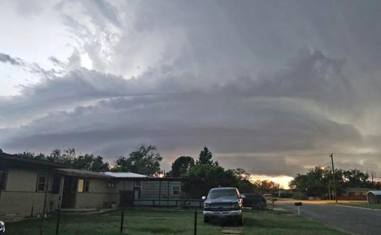 Garza County sees severe storm damage, widespread power outages