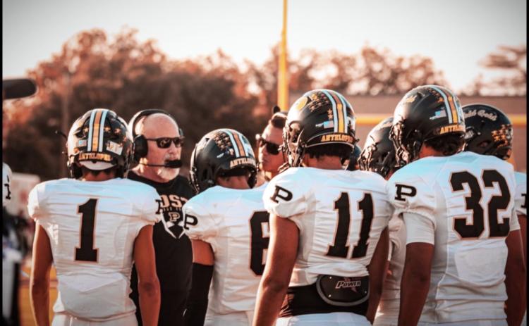 #7 Bold Gold defeat Lamesa 49-6