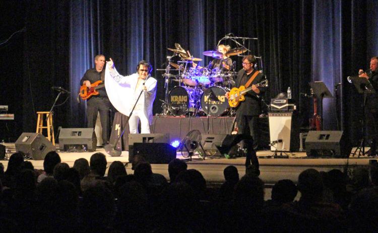 Local CRC brings Elvis tribute to Ragtown
