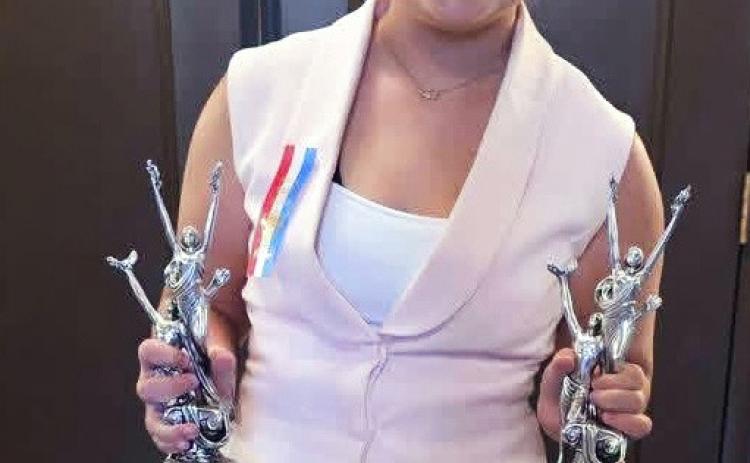 NATIONAL SUCCESS Post High School’s Khloe Smith earned two trophies at the 2026 National Speech &amp; Debate Tournament in Richmond, Virginia, after placing fourth in Original Spoken Word Poetry and fifth in Poetry Reading on June 20. | COURTESY PHOTO
