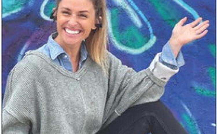 Work has started on downtown mural project