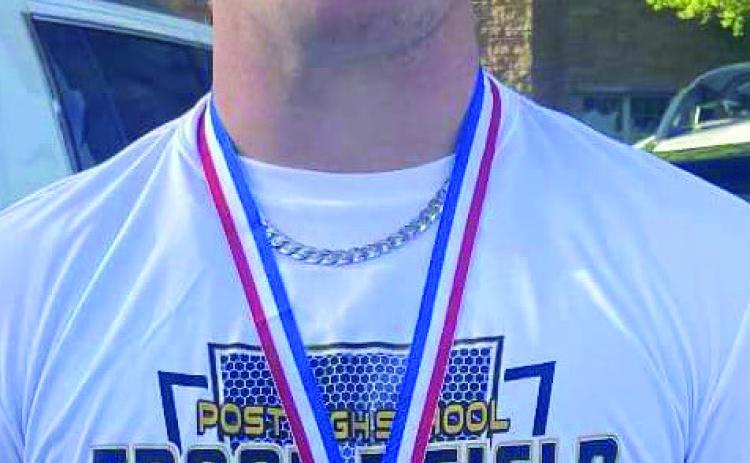 Wright headed back to the State Track Meet