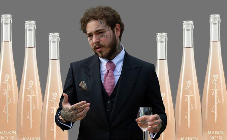 According to Post Malone,“Rosé is for when you want to get a little fancy. It’s a nice switch up and I have been thinking about doing my own wine for a while. It was great to work with Global Brand Equities because they saw the vision and we got to do some super cool stuff. Maison No. 9 goes down smoothly, and you’re all going to love it!” | COURTESY PHOTO OF THE PROVENCE REGION