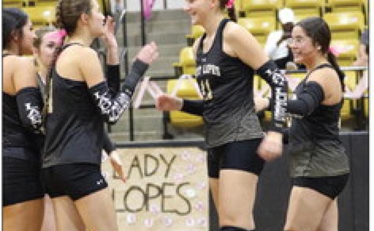 Lady Lopes clinch playoff spot during final week of play
