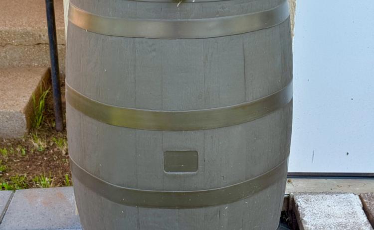FREE WATER All you need to collect rainwater is a catchment, a hard surface such as a rooftop, with gutters that direct water flow from downspouts into holding containers like rain barrels. | THE TEXAS SPUR