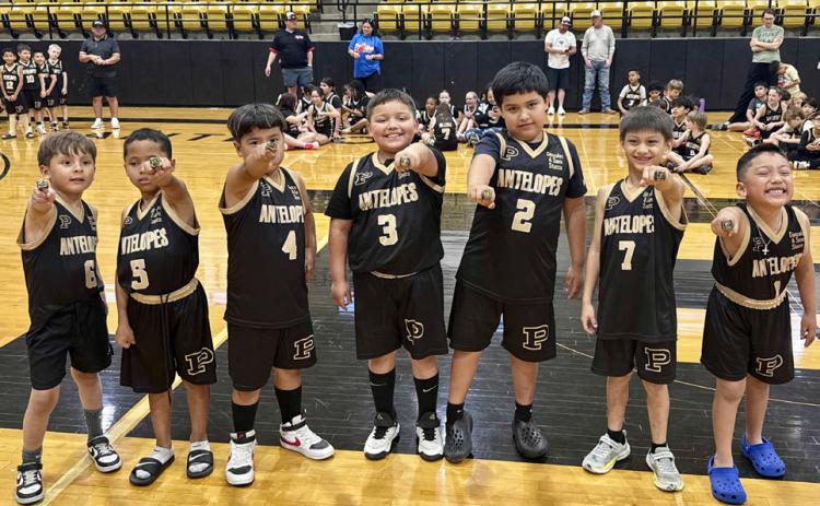 Grades 1-2 boys coached by Dakota Perez &amp; Ash Gonzalez